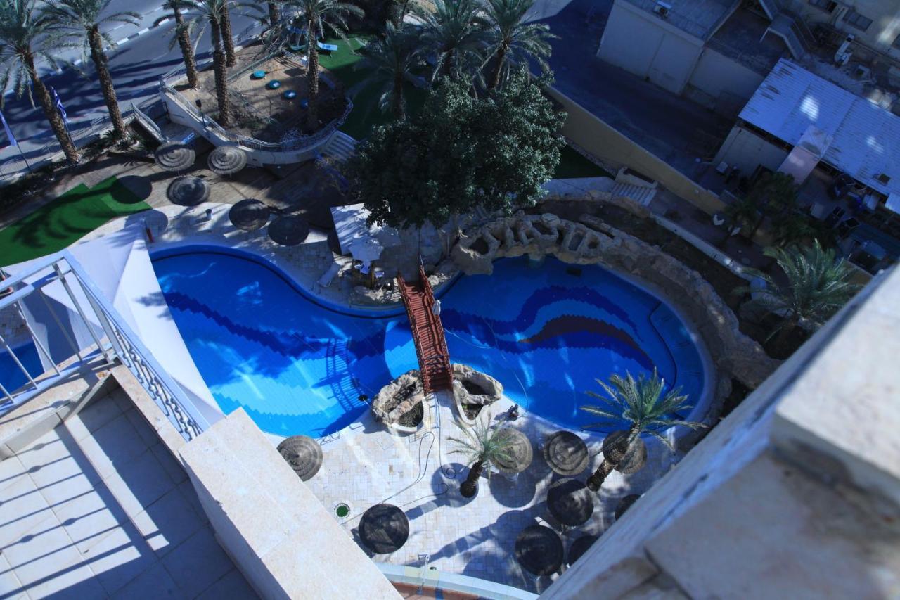 Royal Dead Sea - Hotel & Spa Ein Bokek Exterior photo